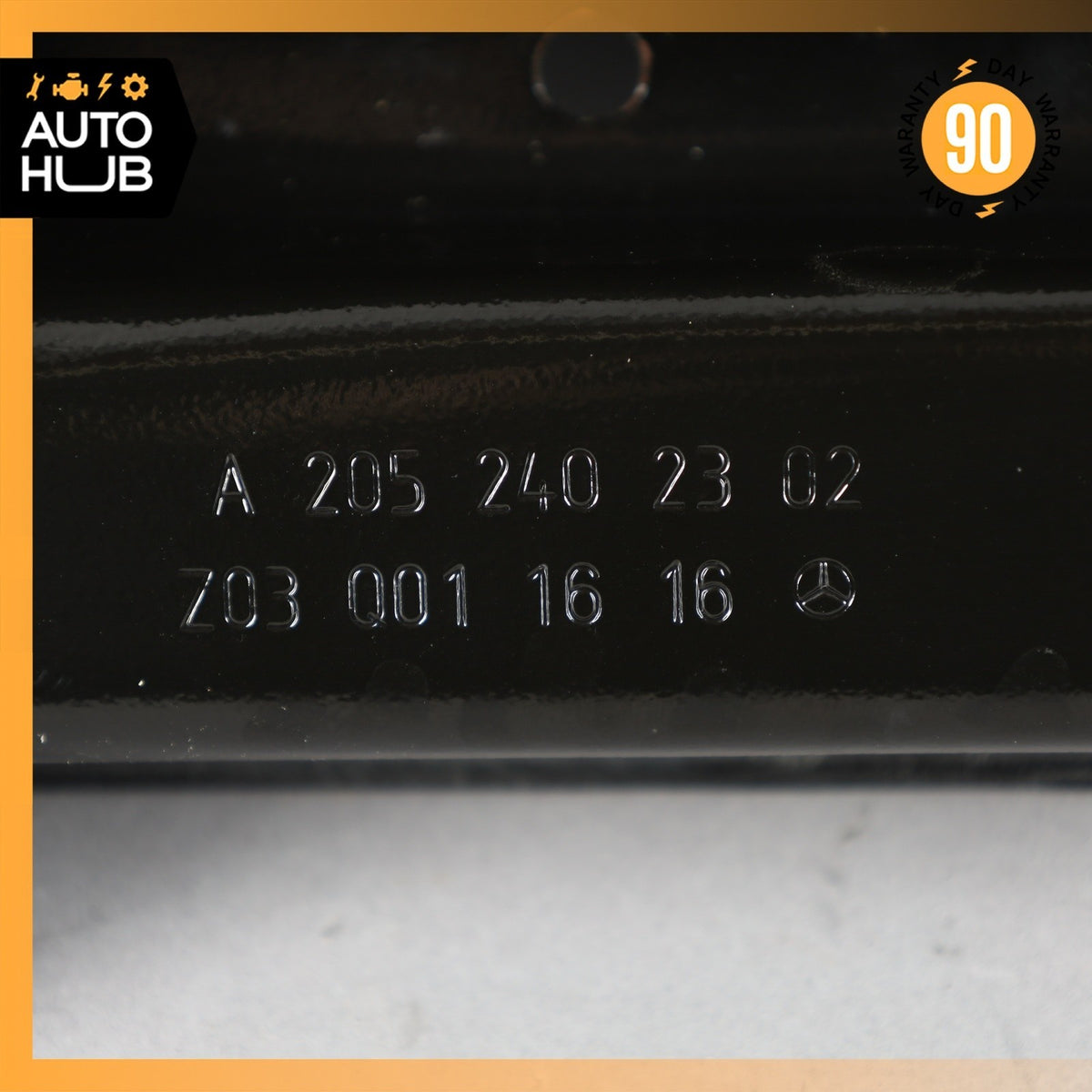Mercedes W238 E400 Automatic Transmission Crossmember Mount Bracket OEM - photo 8