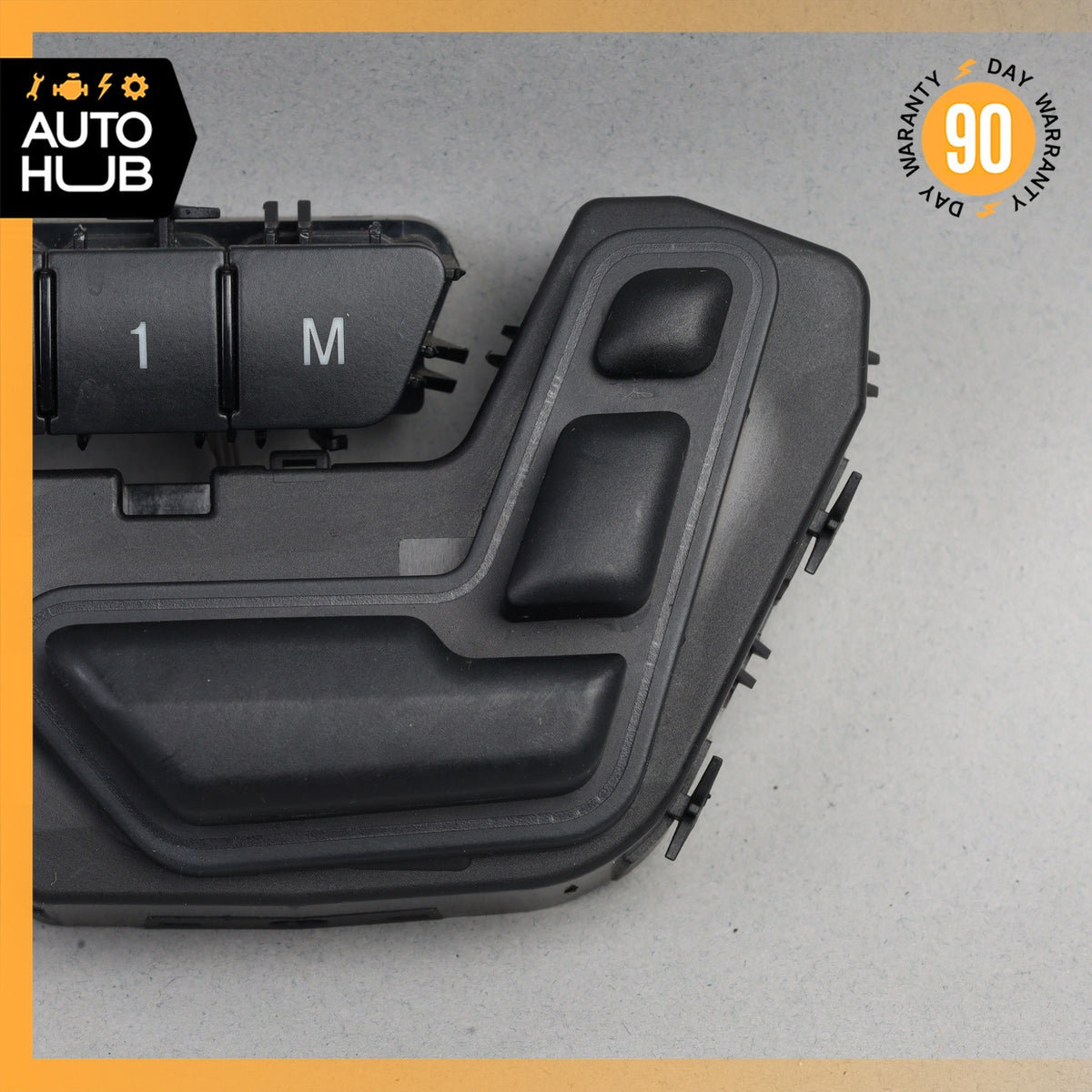 Mercedes R172 SLK250 Right Side Seat Memory Adjustment Switch OEM 74k - photo 4
