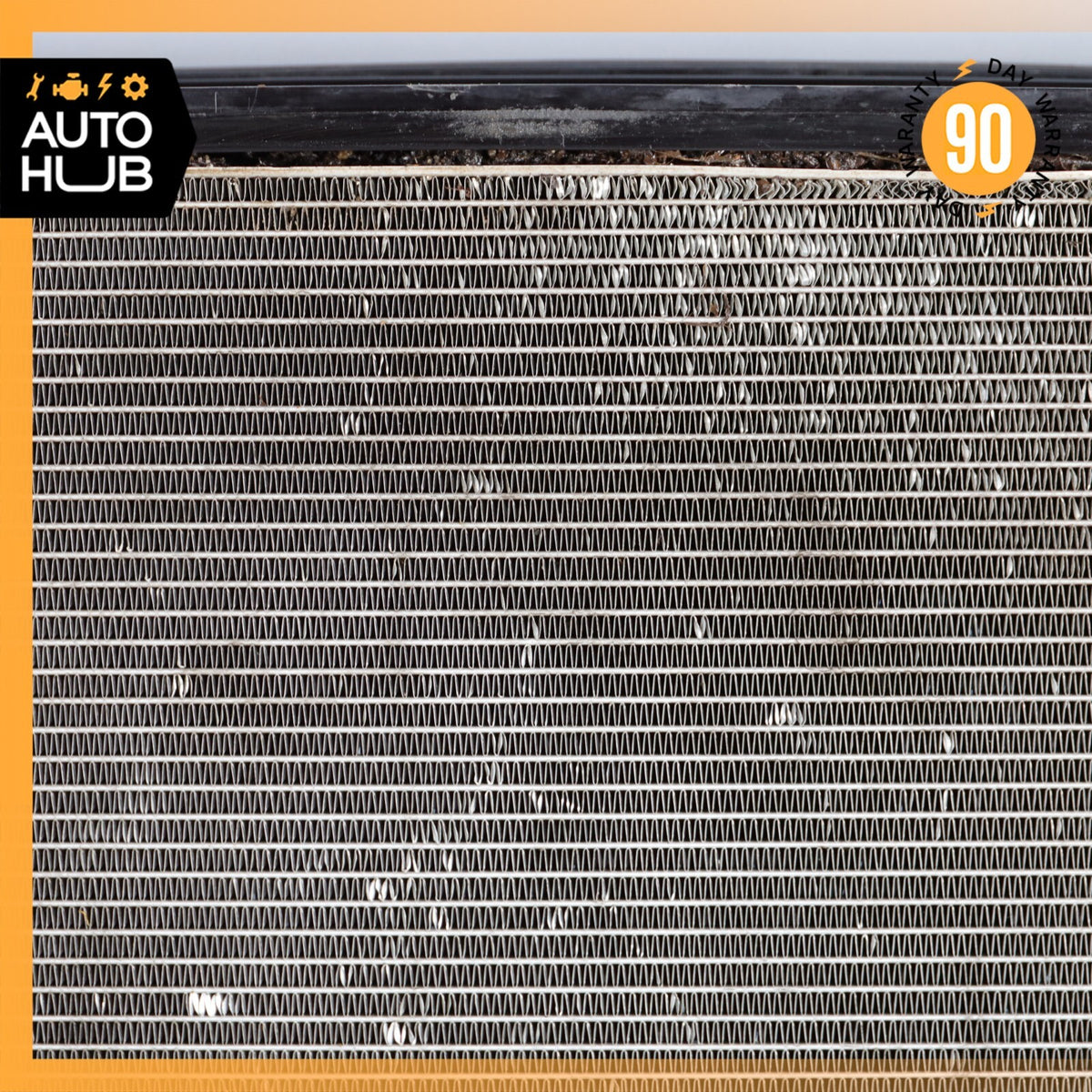 10-19 BMW F10 550i 650i Cooling Radiator A/C Condenser Oil Cooler OEM - photo 11
