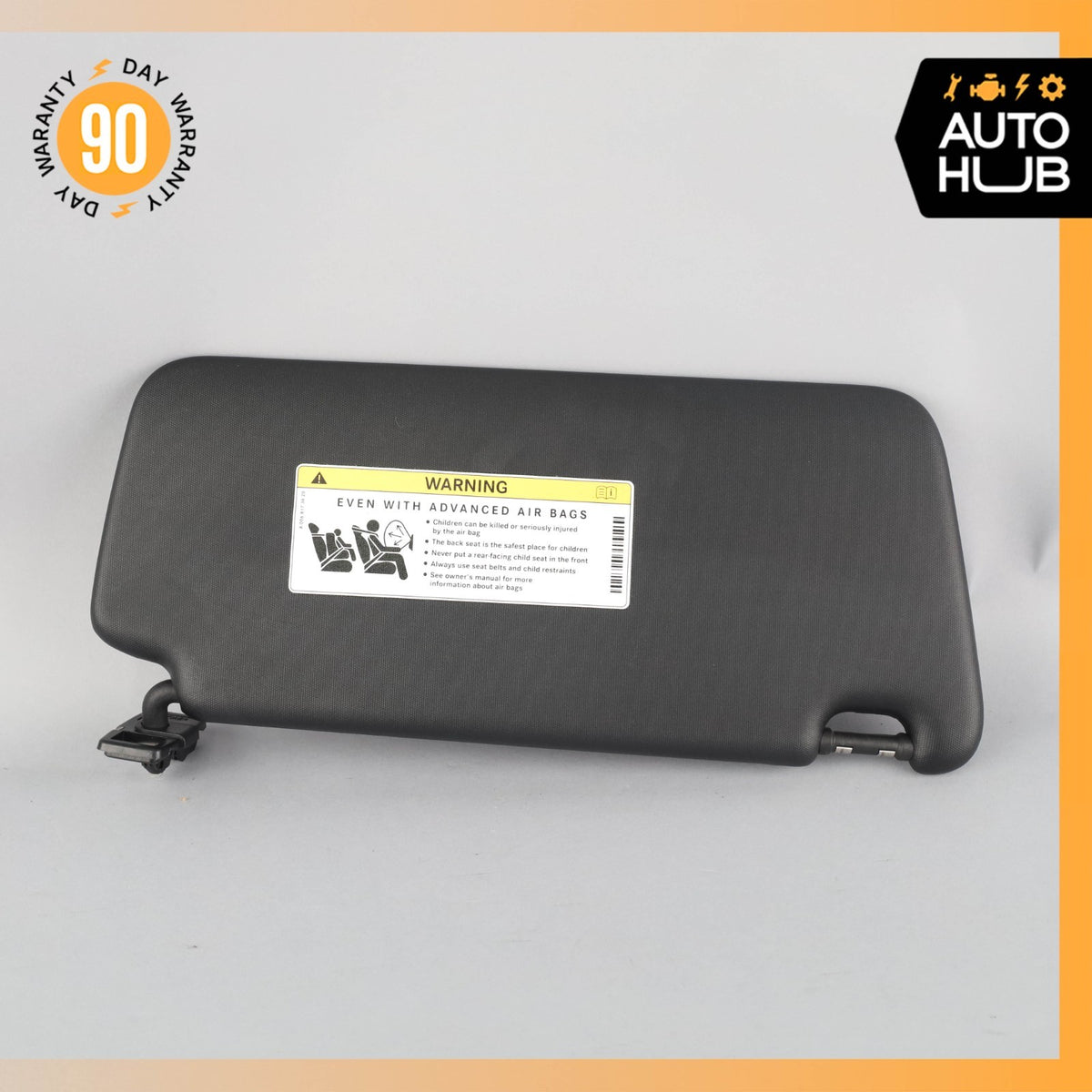 Mercedes W117 CLA45 AMG Left Side Sun Visor Shade Sunvisor OEM - photo 2