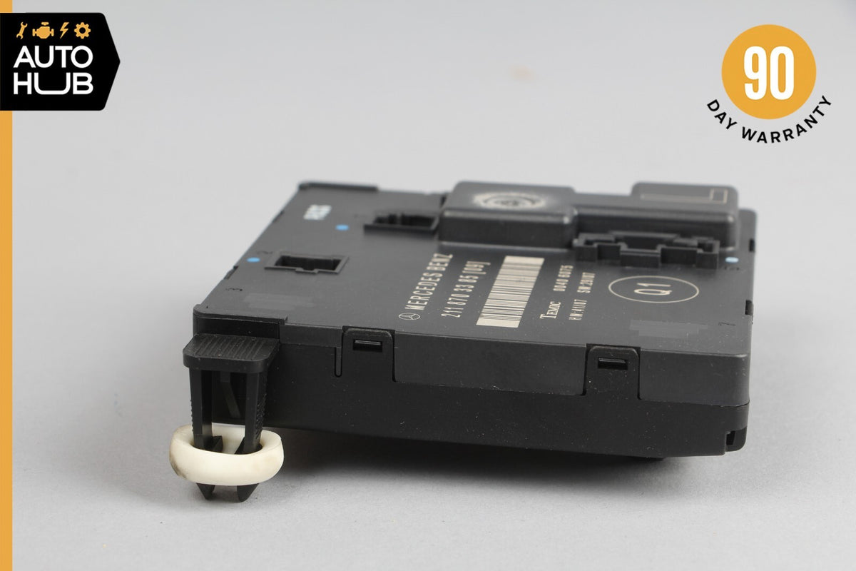 07-09 Mercedes W211 E350 E550 E320 Rear Left Door Control Module 2118703385 OEM - photo 6