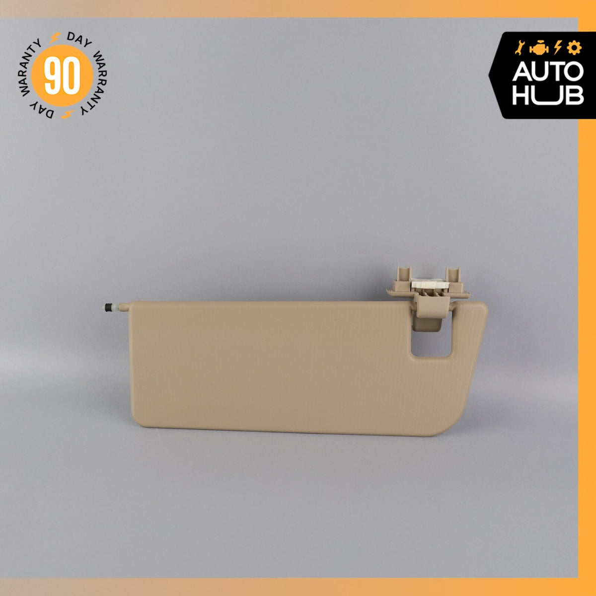 12-16 Mercedes X166 GL450 ML400 Additional Sun Visor Sunvisor Right Side OEM - photo 2