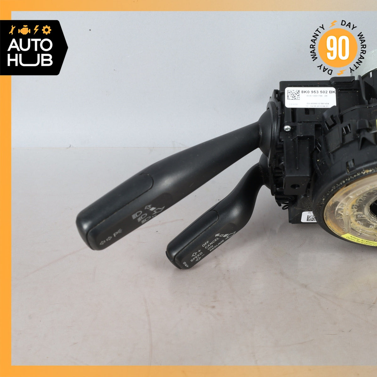 09-12 Audi 8R Q5 Steering Column Control Switch Clockspring OEM - photo 4