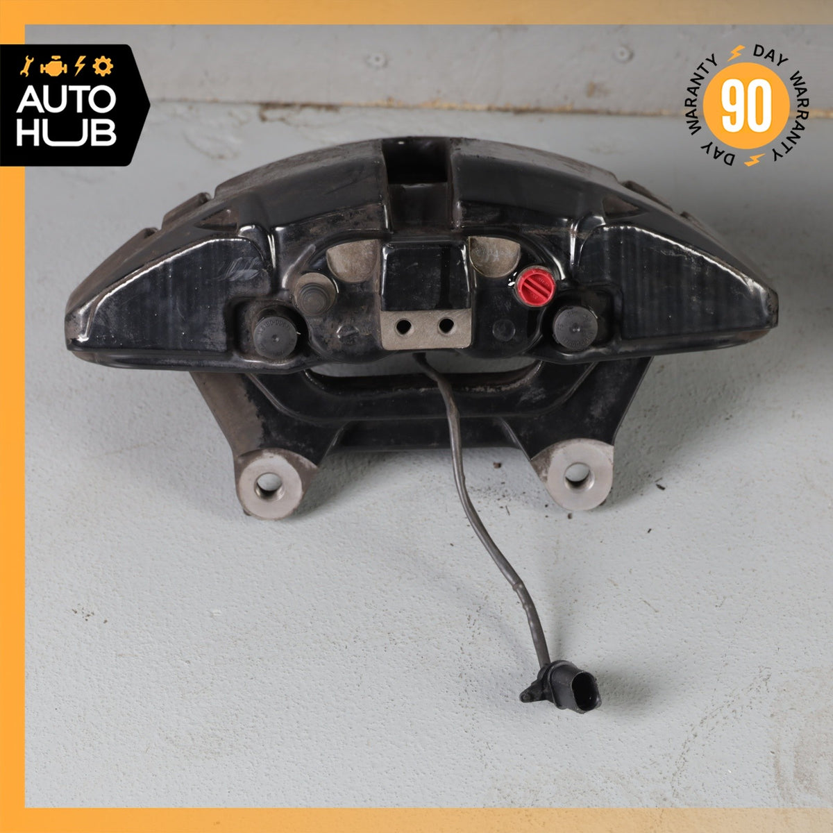 03-13 Bentley Continental GTC GT Front Brake Calipers Left and Right Set OEM 40k - photo 6
