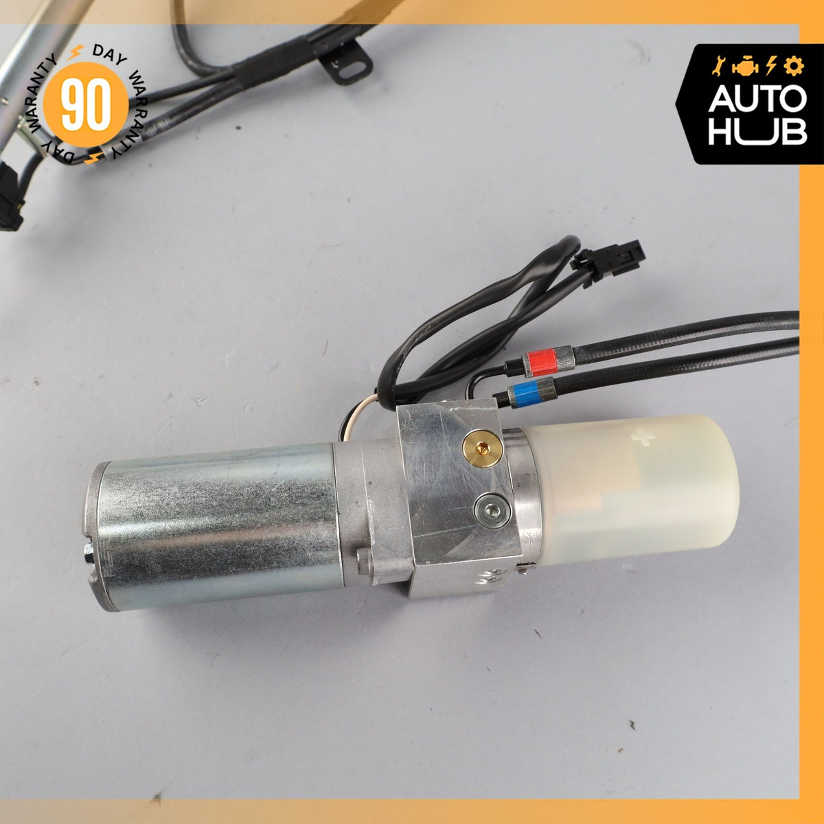 07-13 Mercedes W221 S63 AMG Trunk Lid Locking Hydraulic Pull Down Pump OEM 68k - photo 14
