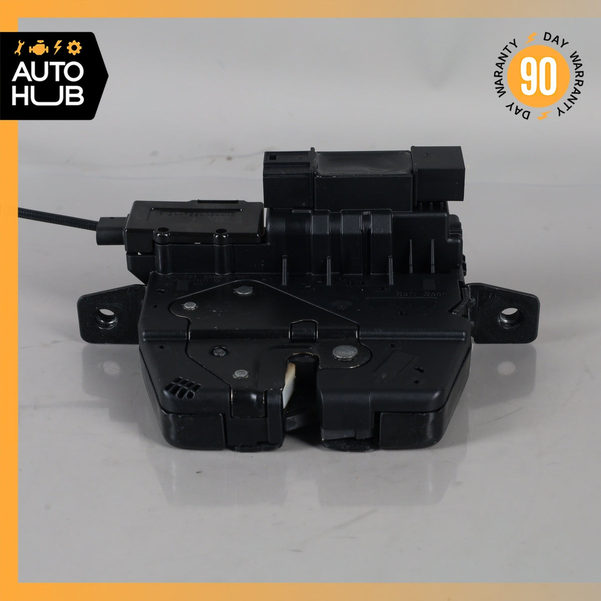 09-19 BMW F10 550i X5 Trunk Boot Lock Latch 51247269543 OEM - photo 3