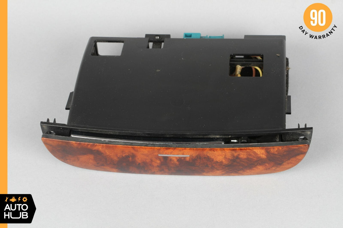 03-06 Mercedes W220 S600 S500 Center Console Trim Bezel Set Wood OEM - photo 4