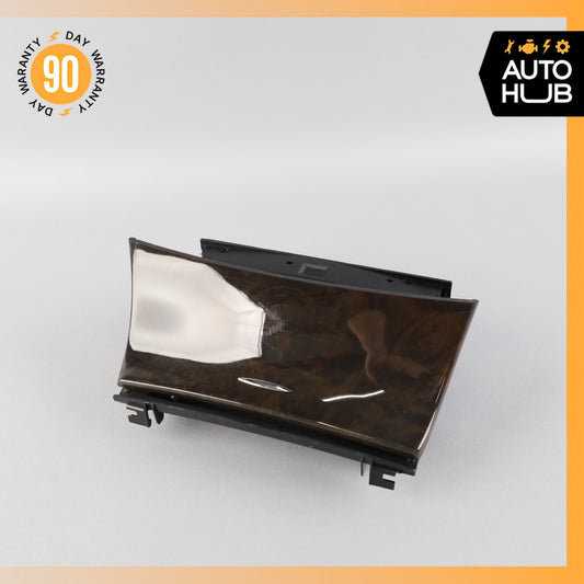 03-11 Mercedes W219 CLS550 E550 E55 AMG Center Pocket Ashtray Ash Tray Wood OEM - photo 1
