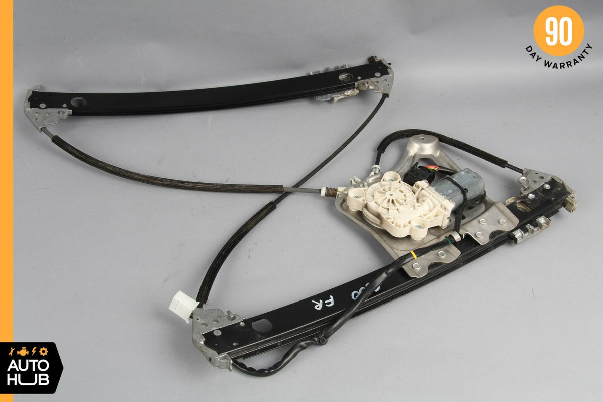 00-06 Mercedes W220 S500 S600 Window Regulator Front Right Side OEM - photo 1