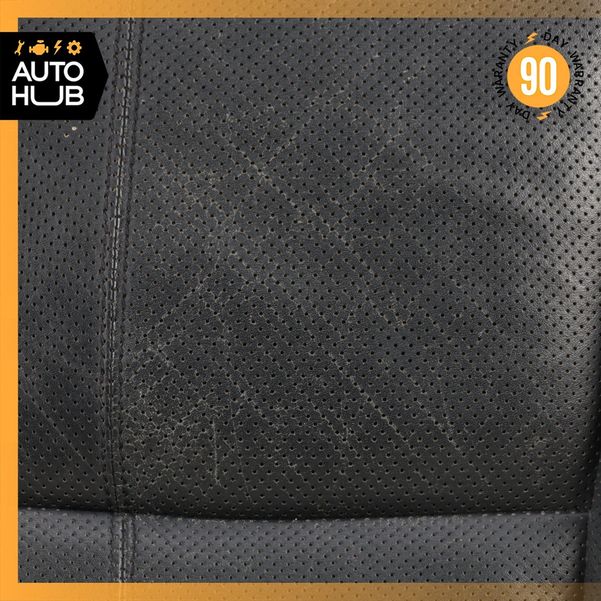 07-09 Mercedes W221 S600 Front Right Side Lower Seat Cushion Exclusive Black OEM - photo 10