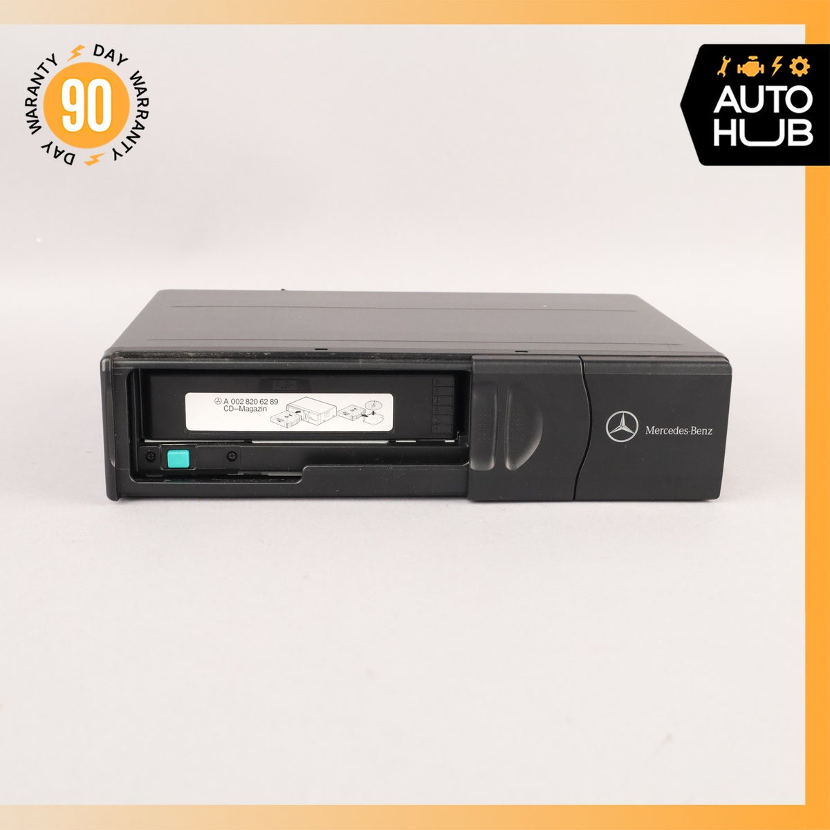 05-08 Mercedes W209 CLK350 CLK500 SL500 C240 C320 CD Changer 6 Disk Player OEM - photo 4
