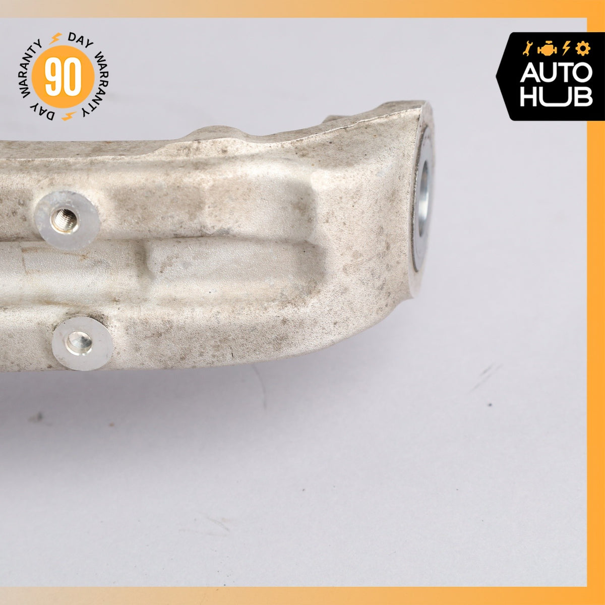 11-18 Porsche Cayenne 958 Front Left Knuckle Spindle 7P0615311B OEM - photo 15