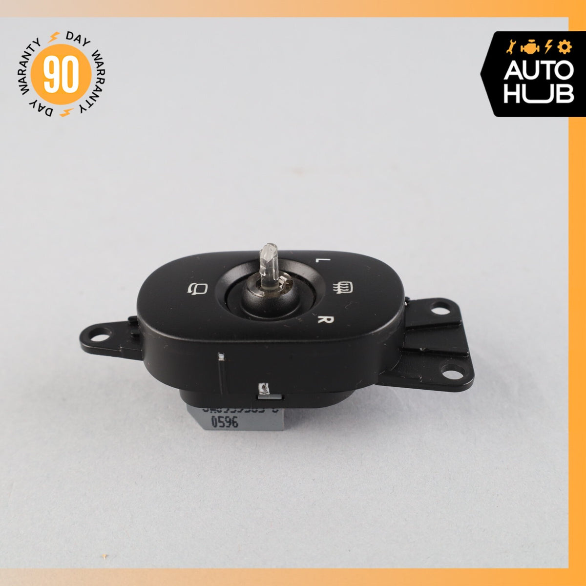 Bentley Continental Flying Spur GTC Speed Door Mirror Control Switch OEM - photo 3