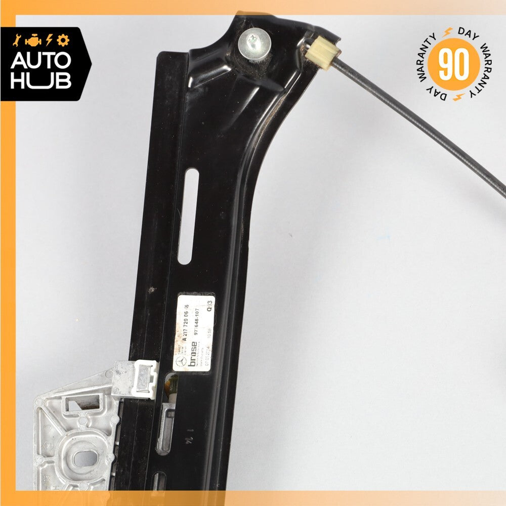 Mercedes W207 E350 Convertible Window Regulator Motor Front Right Side OEM - photo 4