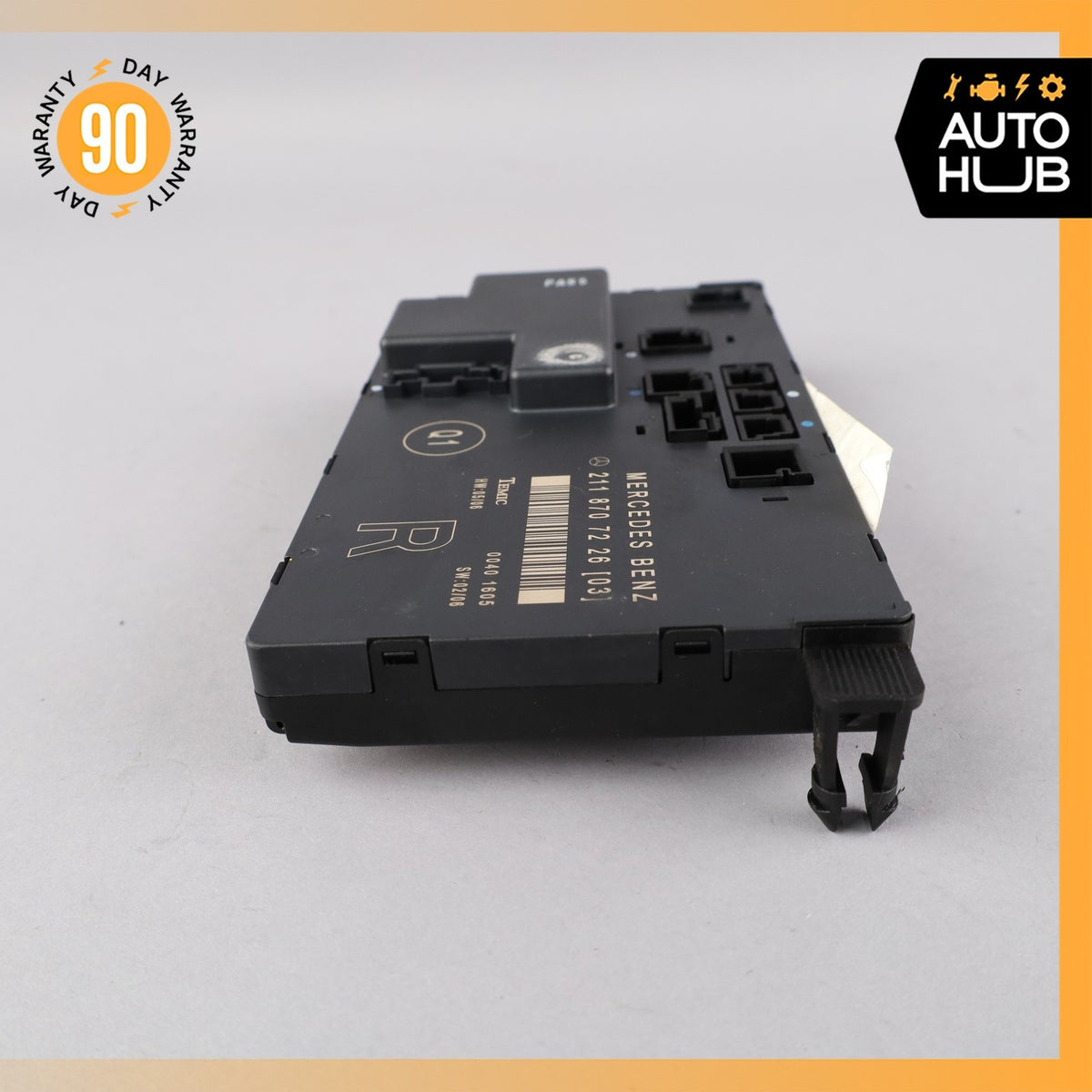 03-09 Mercedes W211 E320 E63 E550 Front Right Passenger Door Control Module OEM - photo 3