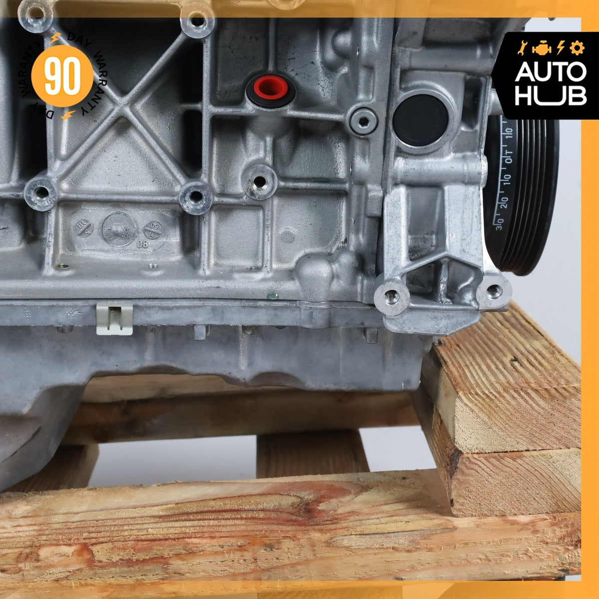 12-15 Mercedes W204 C250 SLK250 M271 1.8L Engine Motor Block 271.860 OEM - photo 7