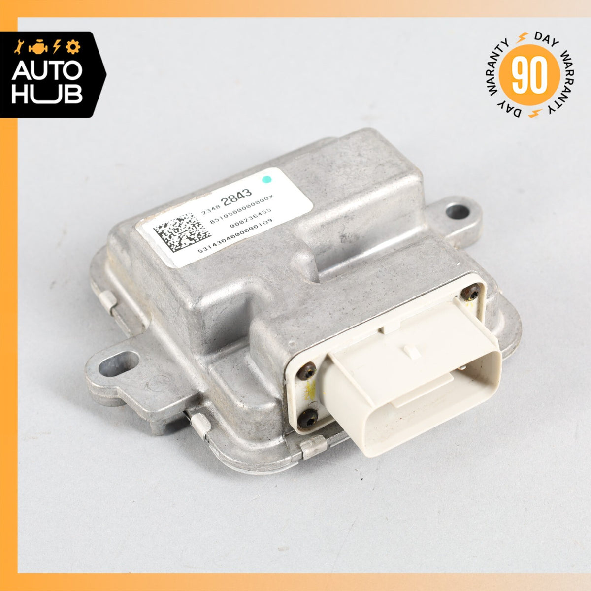 2015 Chevrolet Corvette C7 Z06 Fuel Pump Control Module OEM 6k - photo 2