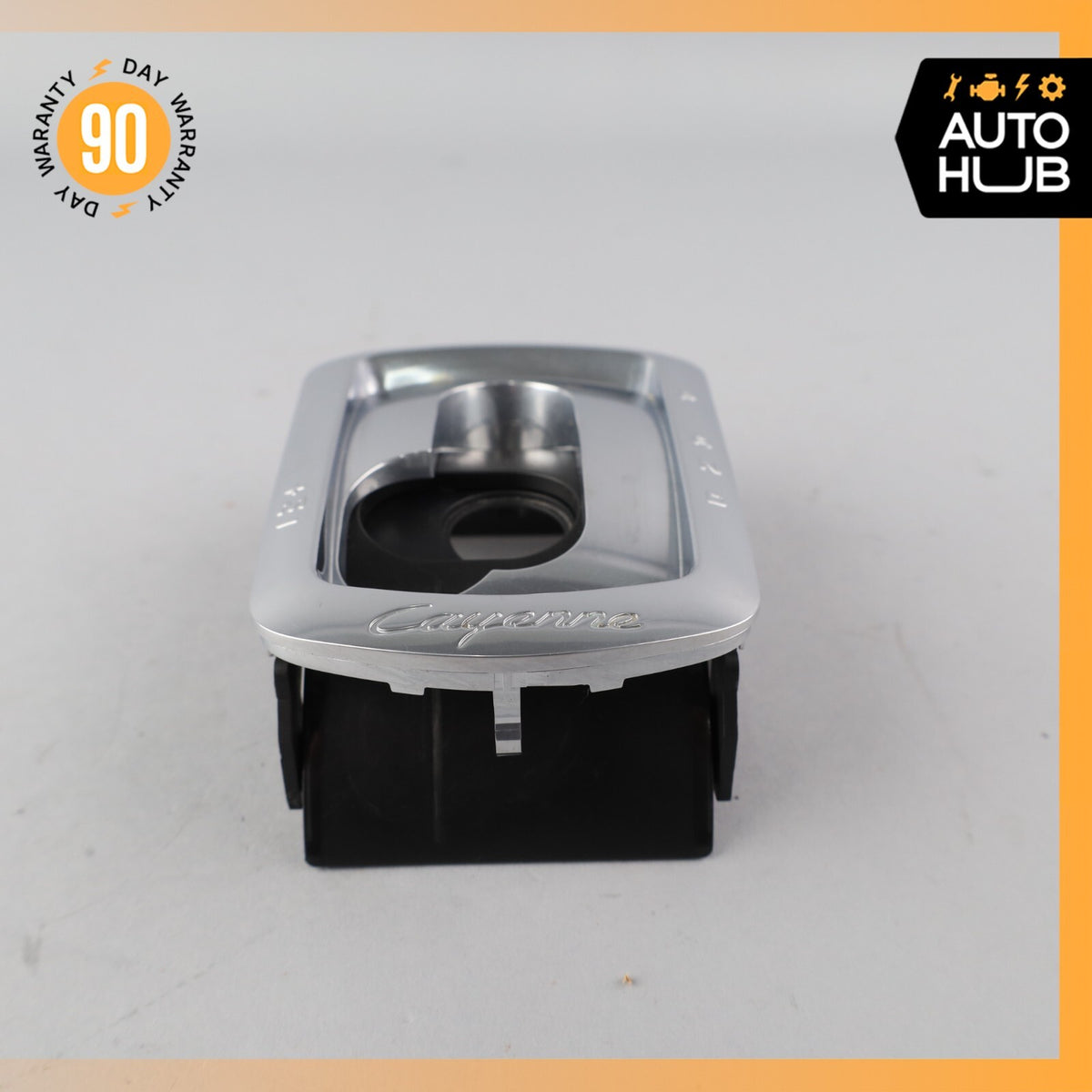 11-18 Porsche Cayenne 958 Turbo Center Console Shifter Trim Bezel 7P5863419 OEM - photo 5