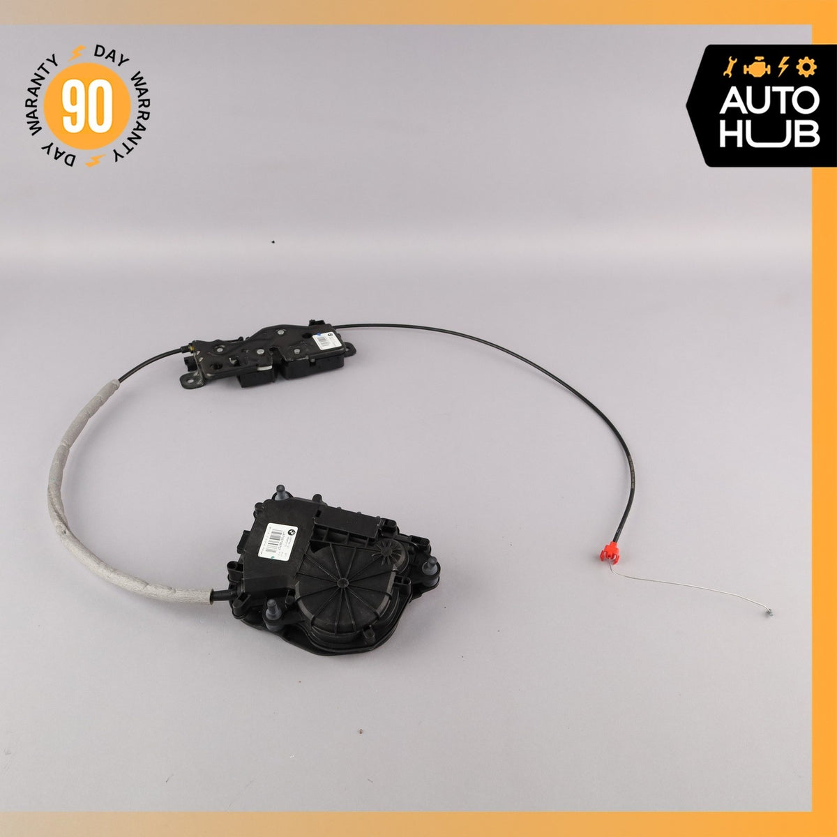 BMW G12 750Li Trunk Boot Lock Latch Actuator w/ Motor OEM - photo 2