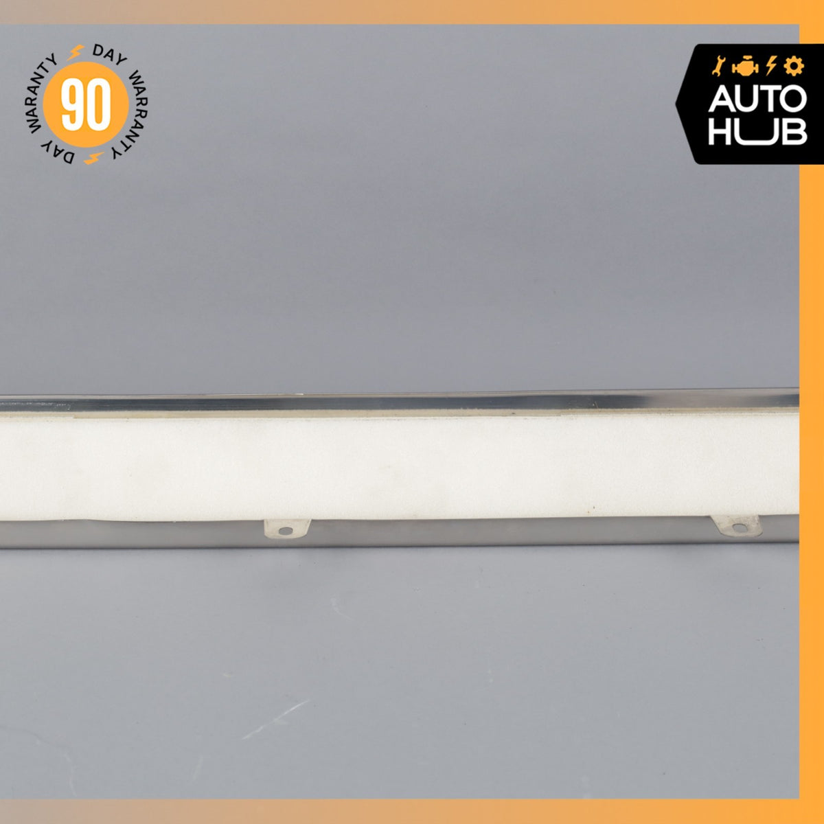 12-18 Bentley Continental GT GTC Right Side Outer Door Step Sill OEM 56k - photo 15