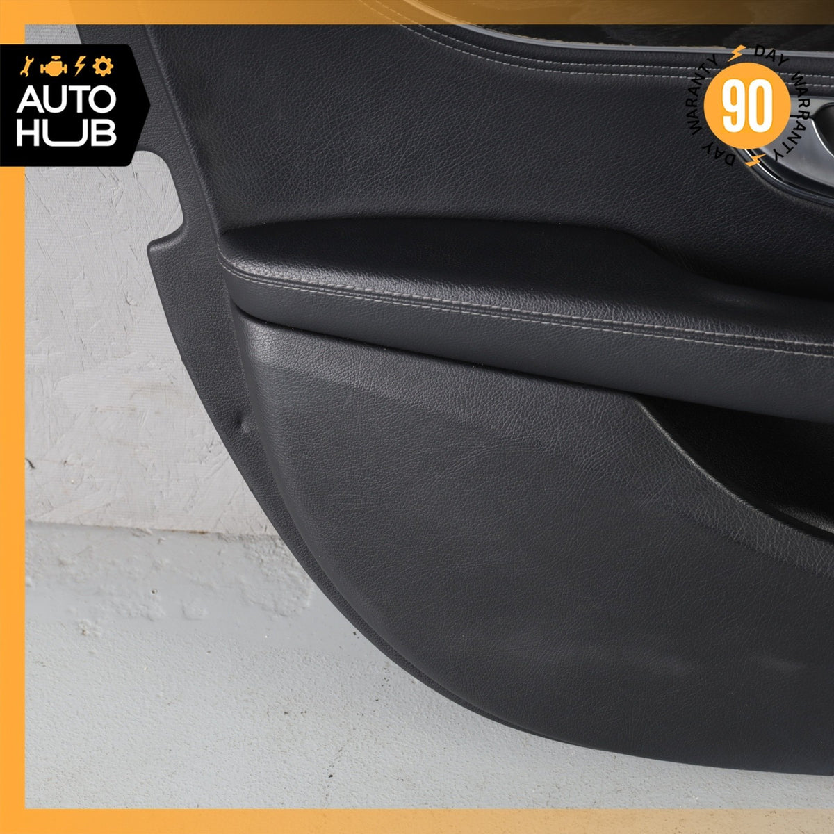 15-18 Mercedes W205 C300 C350e Front Left Side Interior Door Panel OEM - photo 5