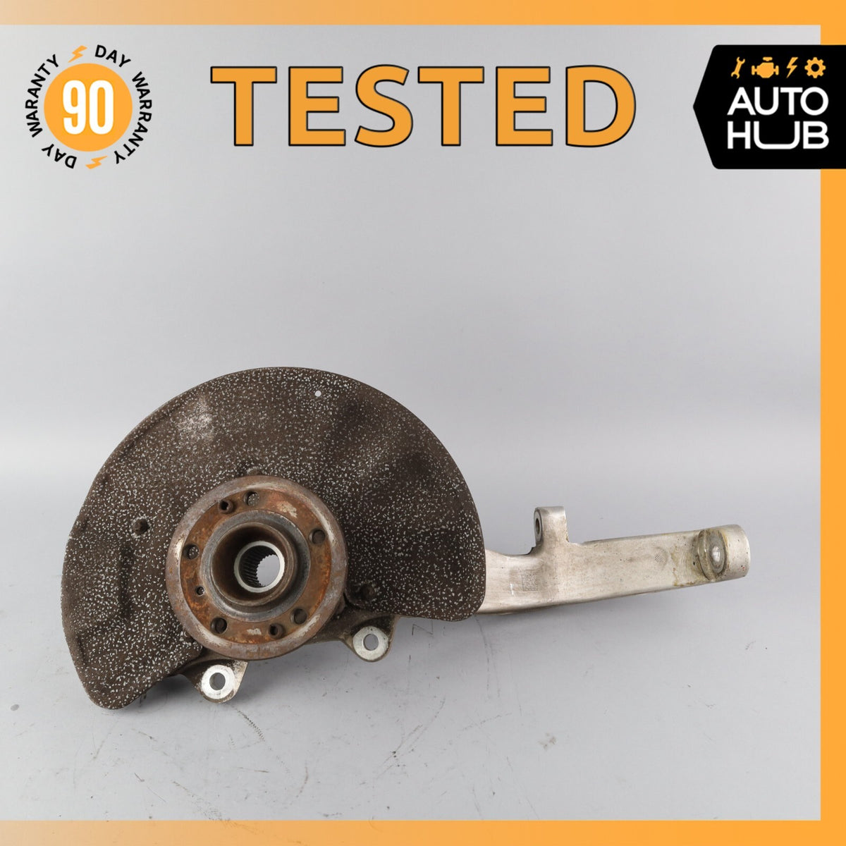 12-19 Mercedes W166 ML63 GL450 Front Left Driver Side Spindle Knuckle Hub OEM - photo 1
