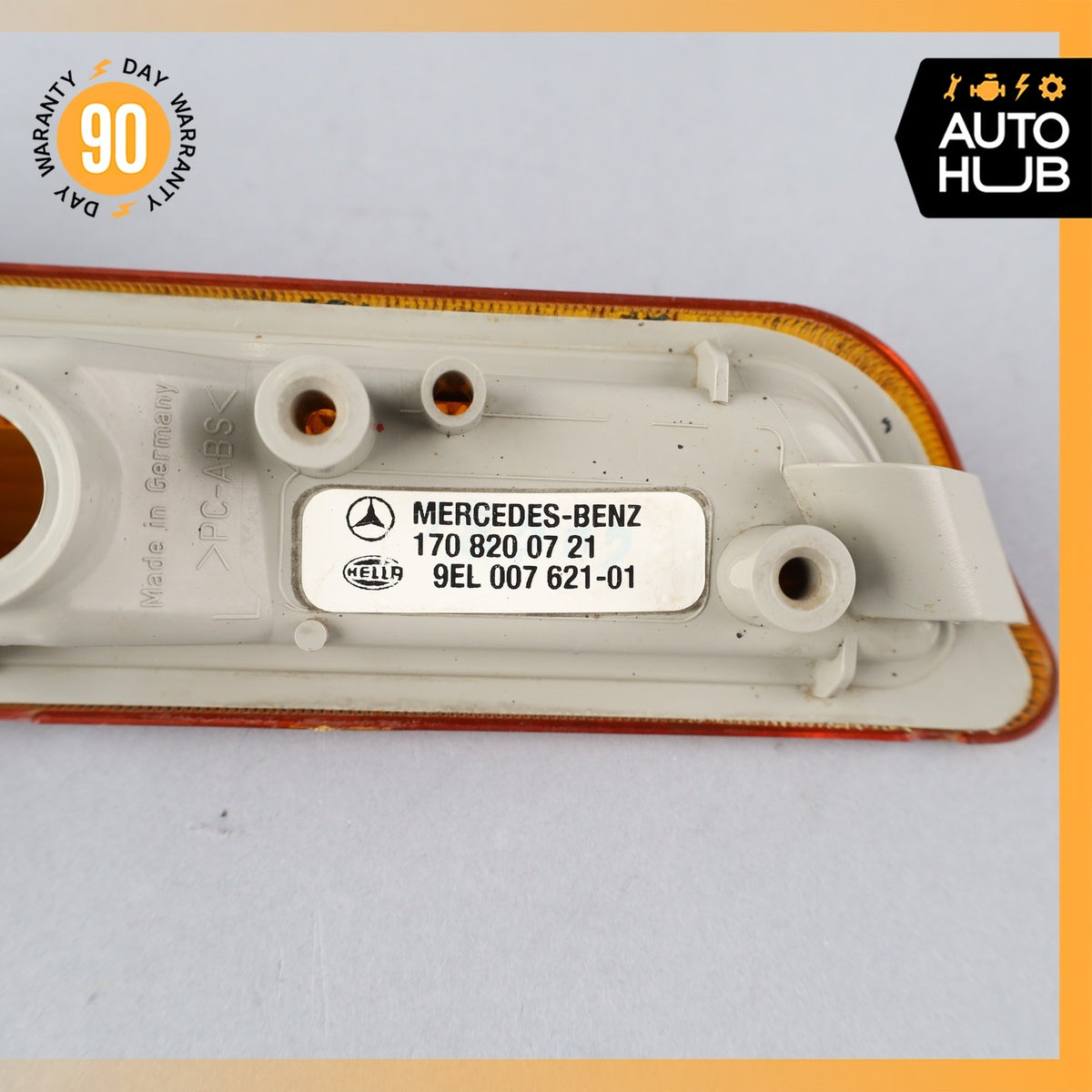 98-04 R170 SLK230 Mercedes Front Bumper Turn Signal Light Left Side OEM - photo 9
