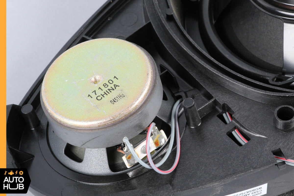 03-08 Mercedes R230 SL500 SL55 Door Audio Speaker Bose Right Passenger Side OEM - photo 10