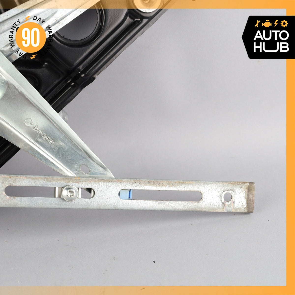 96-99 Mercedes W140 CL600 S500 Coupe Front Right Window Regulator w/ Motor OEM - photo 8