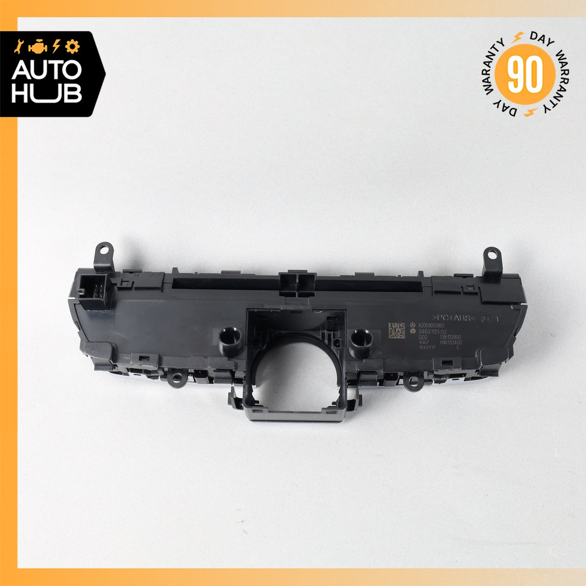 15-19 Mercedes W205 C300 Center Dashboard Hazard Control Switch OEM - photo 6