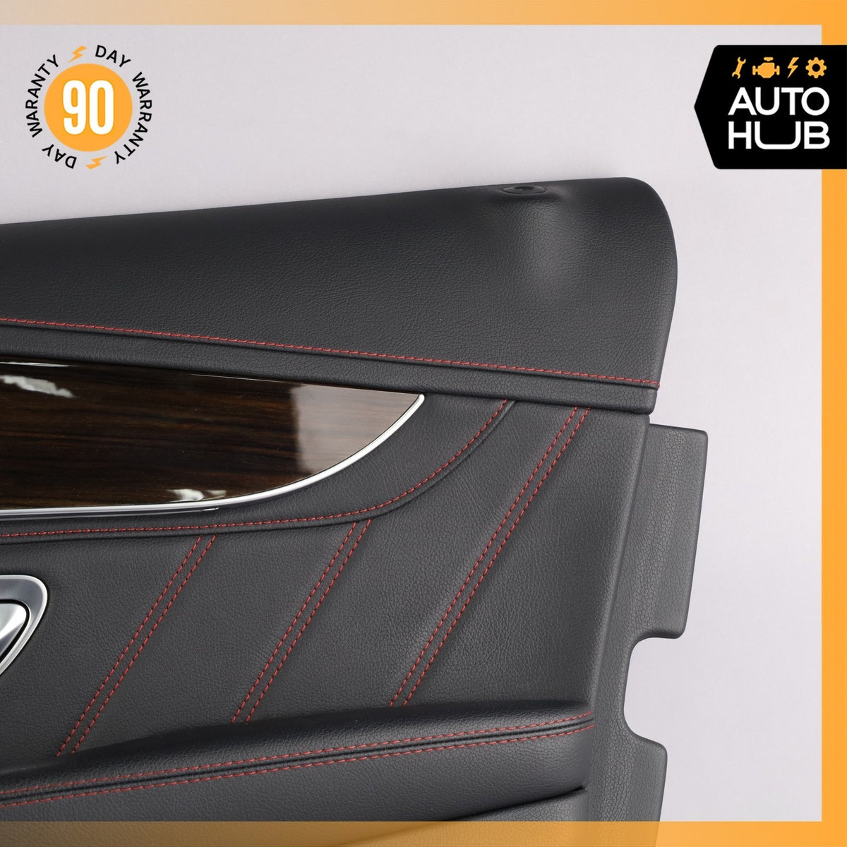 15-21 Mercedes W205 C43 AMG C350e Front Right Side Interior Door Panel OEM - photo 6