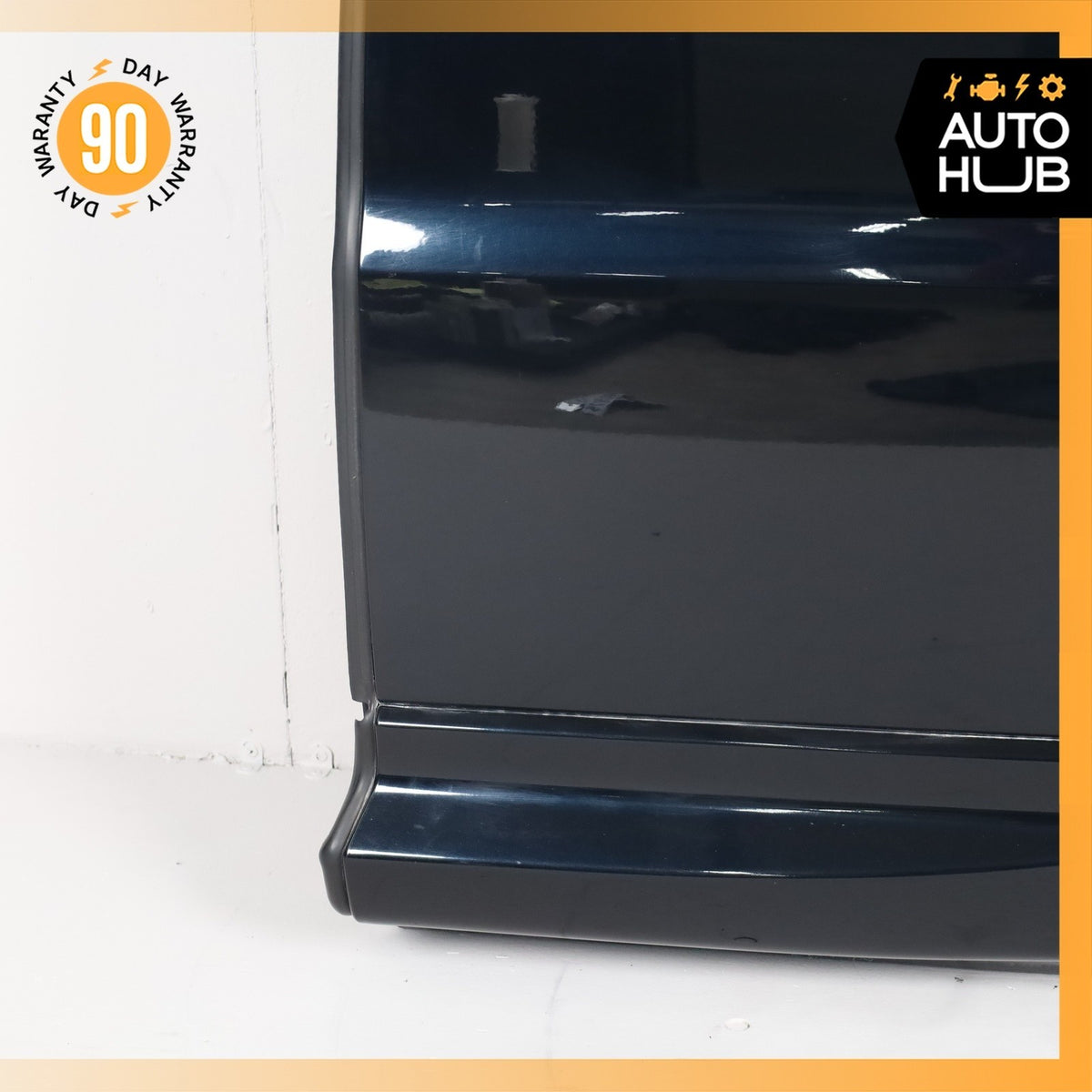 14-22 LR Range Rover Sport L494 Rear Left Driver Side Door Panel Shell Black OEM - photo 6