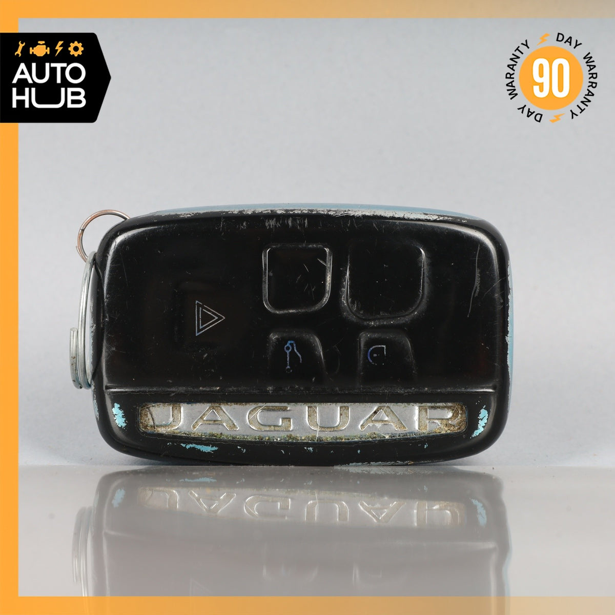 14-24 Jaguar X152 F-Type Remote Control Keyless Key Fob Transmitter OEM - photo 2