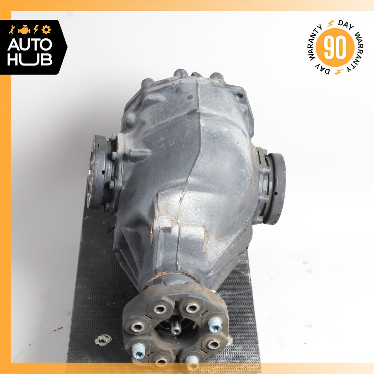 03-06 Mercedes W215 CL55 S55 Rear Axle Carrier Differential Diff 2.65 OEM - photo 19