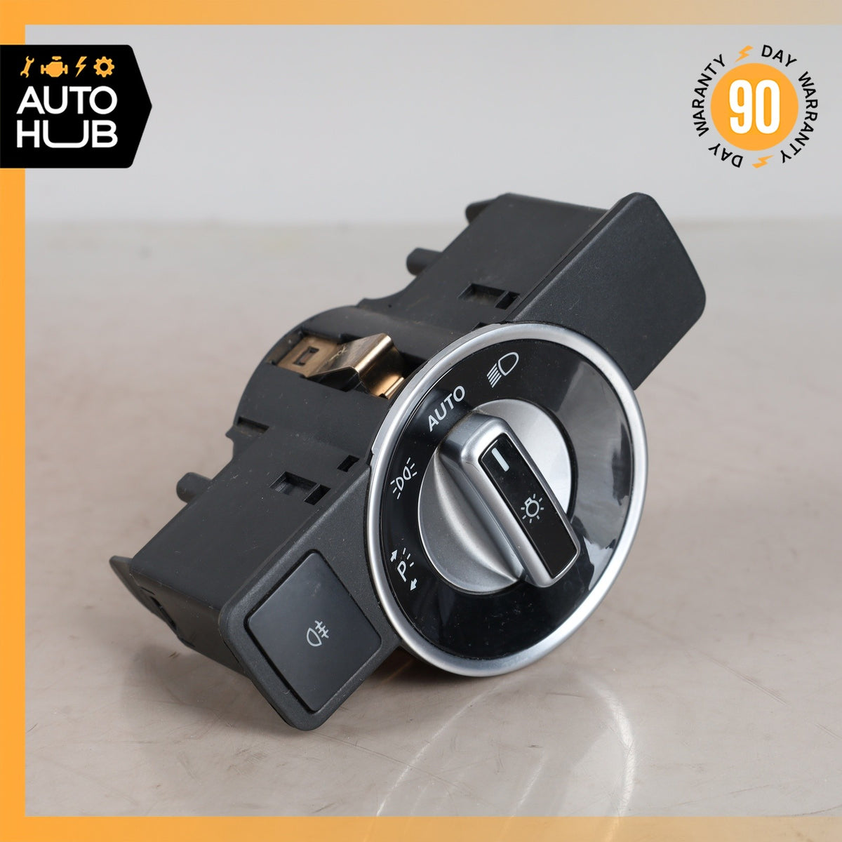 08-20 Mercedes X204 GLK250 SLK250 Headlight Fog Light Switch Control Module OEM - photo 5