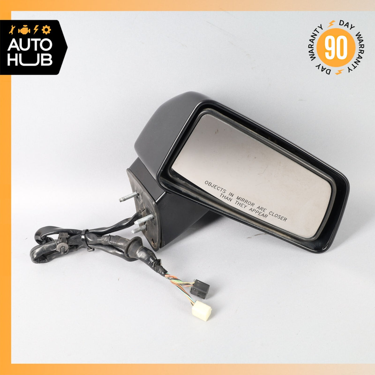 04-05 Cadillac XLR Right Passenger Side Rear View Door Mirror Black 15225051 OEM - photo 2