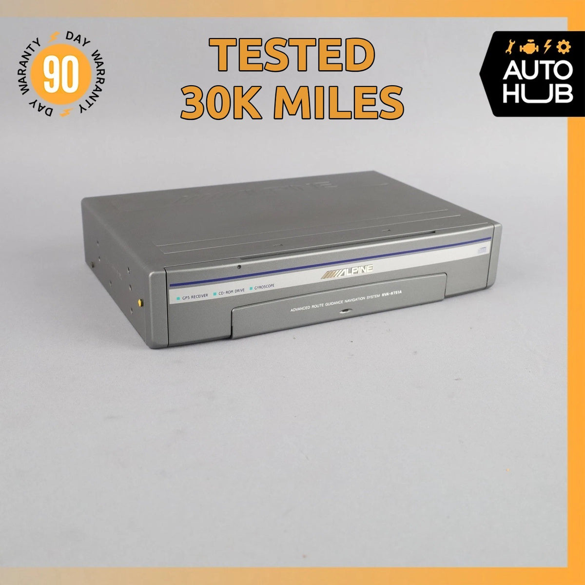 00-04 Bentley Arnage / RR Seraph CD GPS Receiver Navigation Satellite Module OEM - photo 1