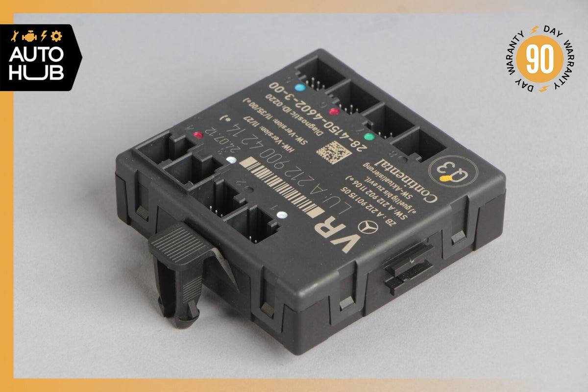 08-18 Mercedes W204 C250 SLC300 Front Right Side Door Control Module OEM 61k - photo 4