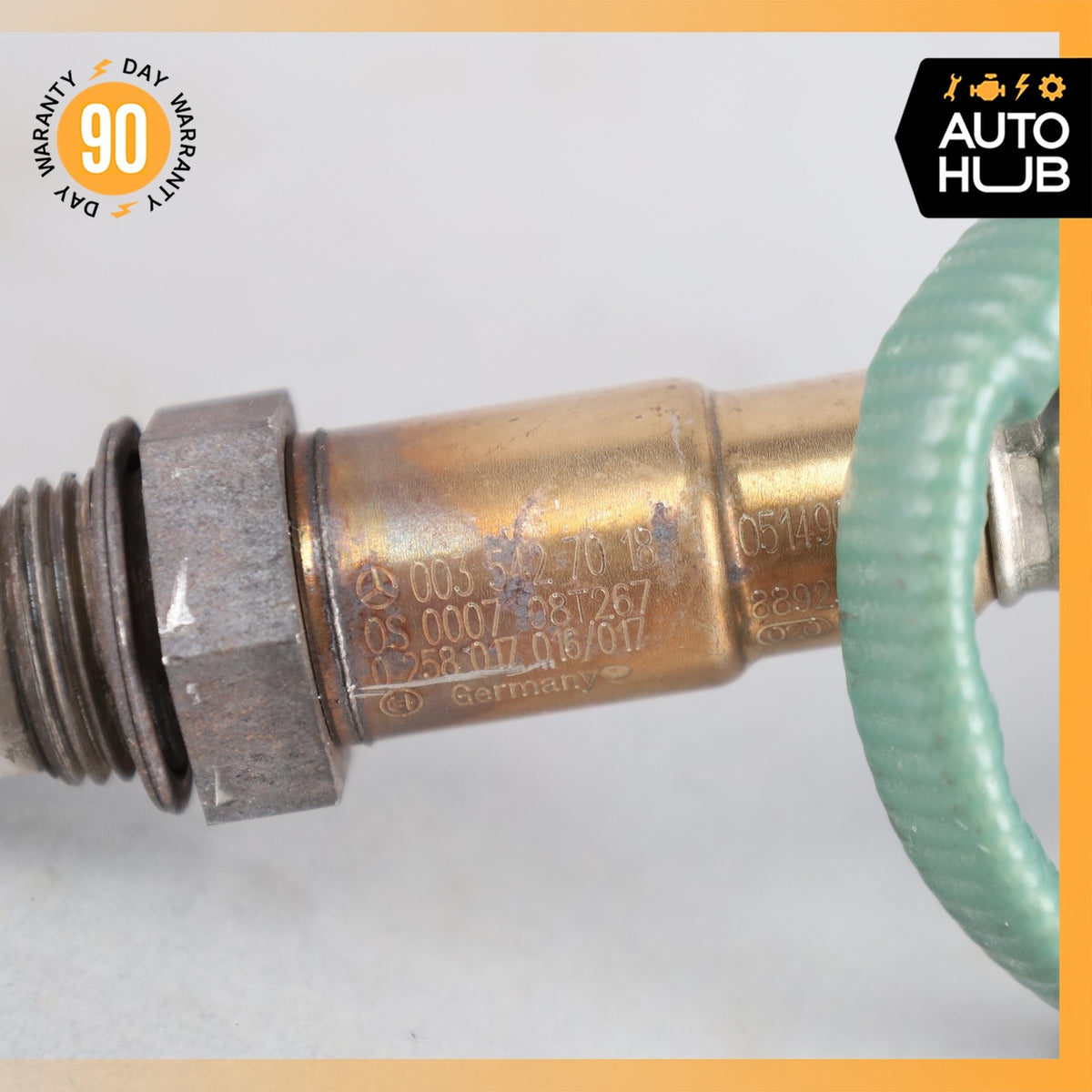 Mercedes R230 SL550 S550 CL550 Oxygen O2 Sensor Lambda Set of 4 0045420718 OEM - photo 13