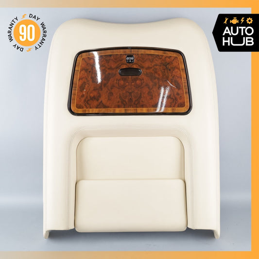 00-02 Rolls Royce Silver Seraph Back Panel Seat Cover Front Left or Right OEM - photo 1