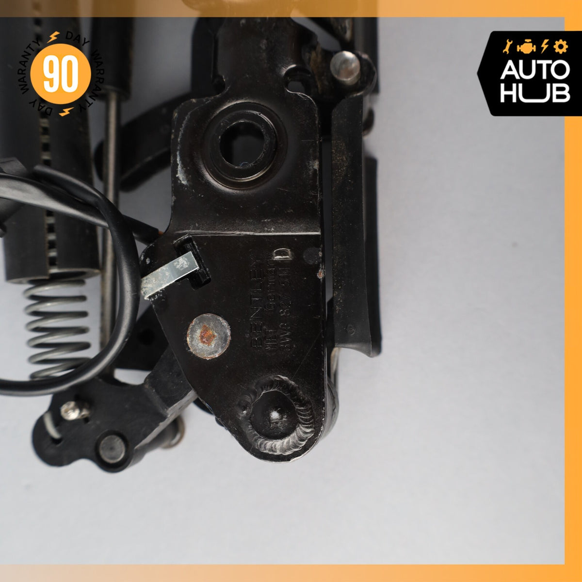 03-10 Bentley Continental GT Coupe Rear Trunk Lock Release Latch Striker OEM 65k - photo 9