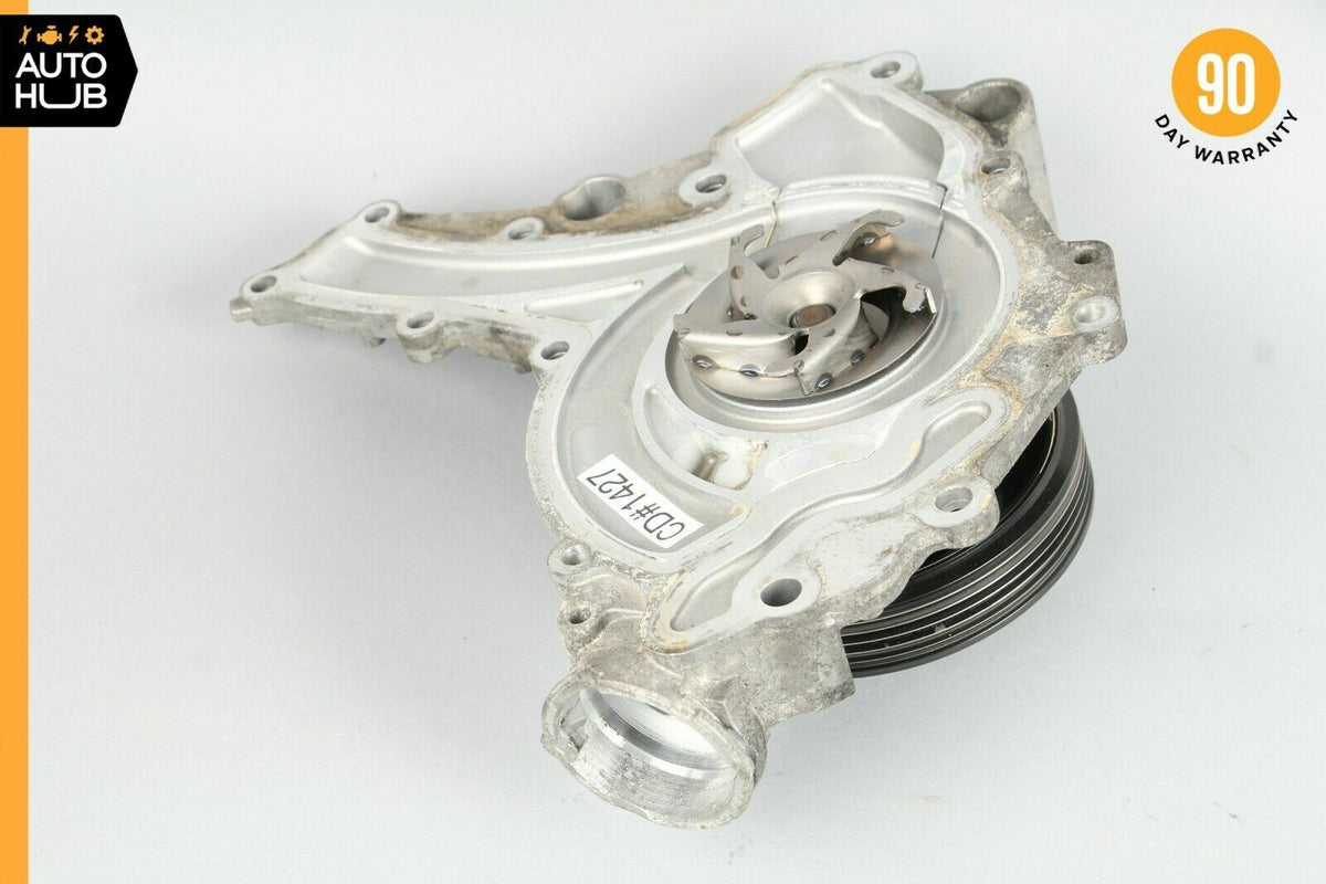 07-15 Mercedes W221 S550 GL550 Engine Coolant Motor Water Pump 2732010101 OEM - photo 6