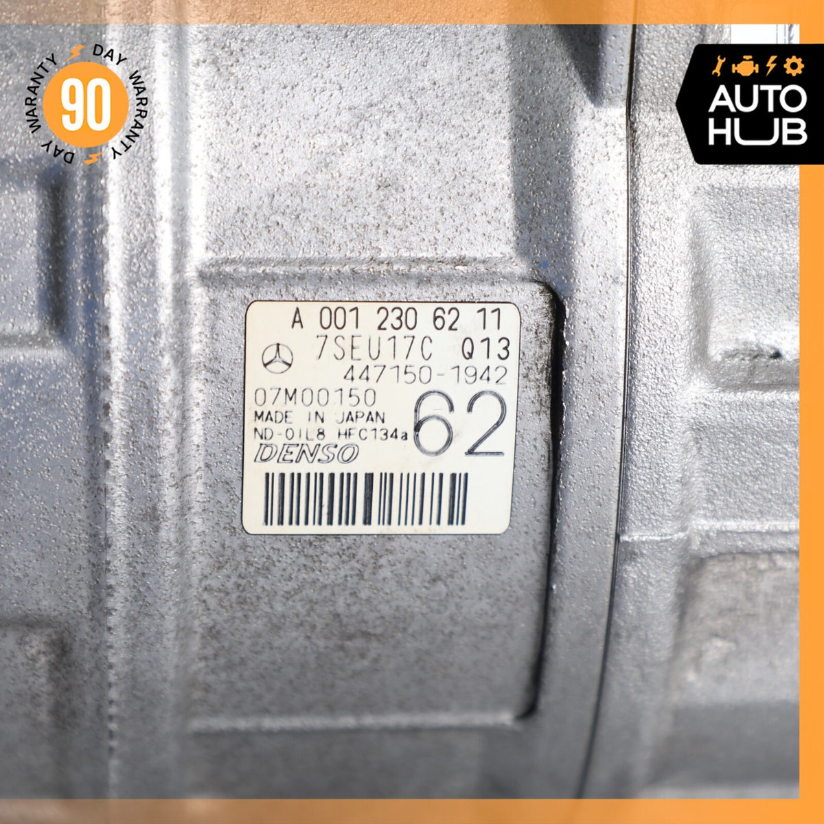 07-12 Mercedes R230 SL550 M273 A/C Air Conditioning Compressor 0012306211 OEM - photo 13