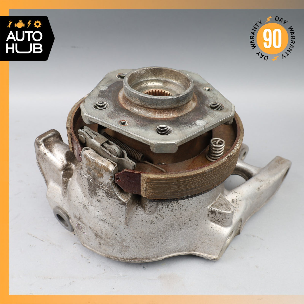 11-19 Maserati GranTurismo S M145 Rear Right Side Spindle Knuckle Hub OEM - photo 7