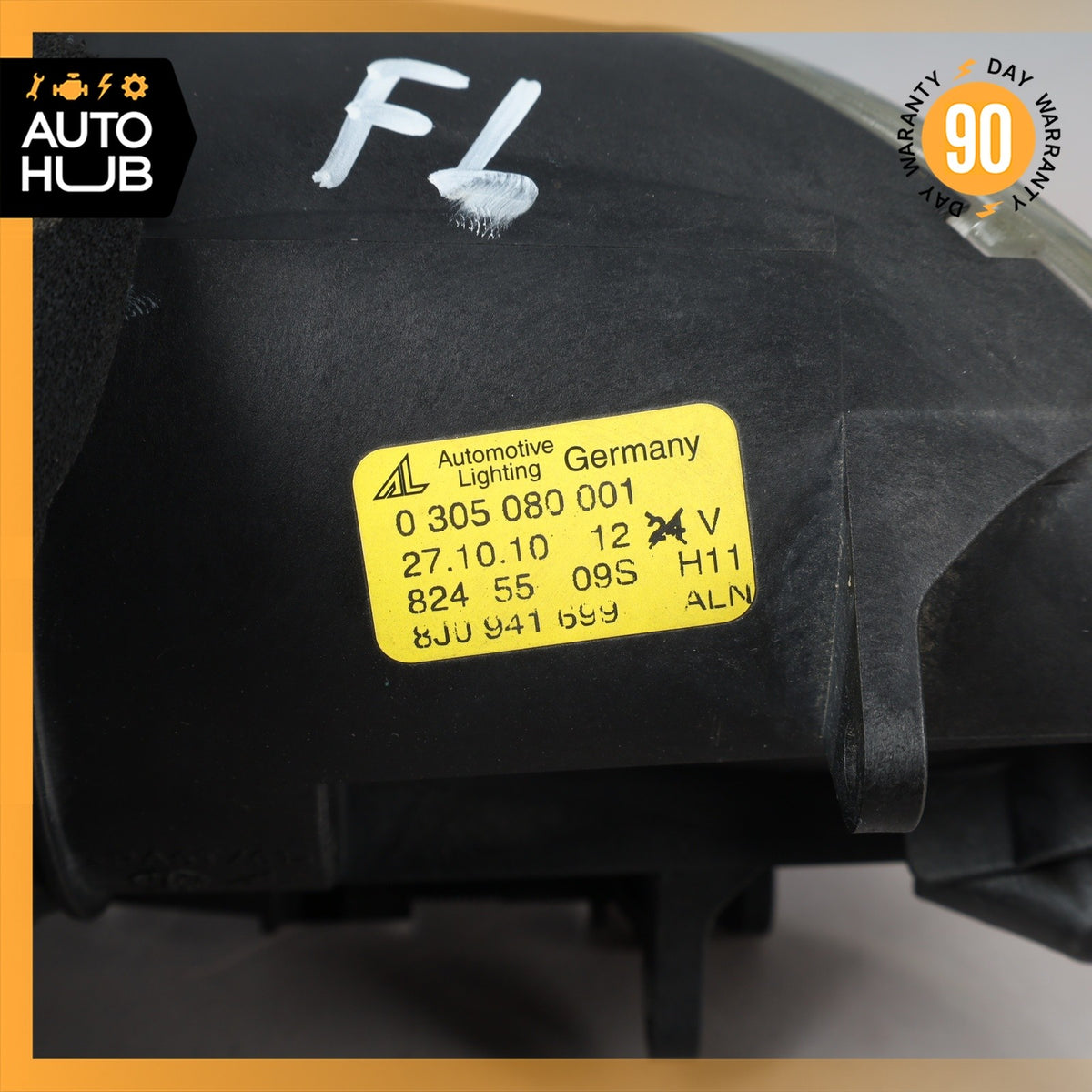 Audi 8J TT Left Driver Side Fog Light 8J0941699 OEM - photo 13