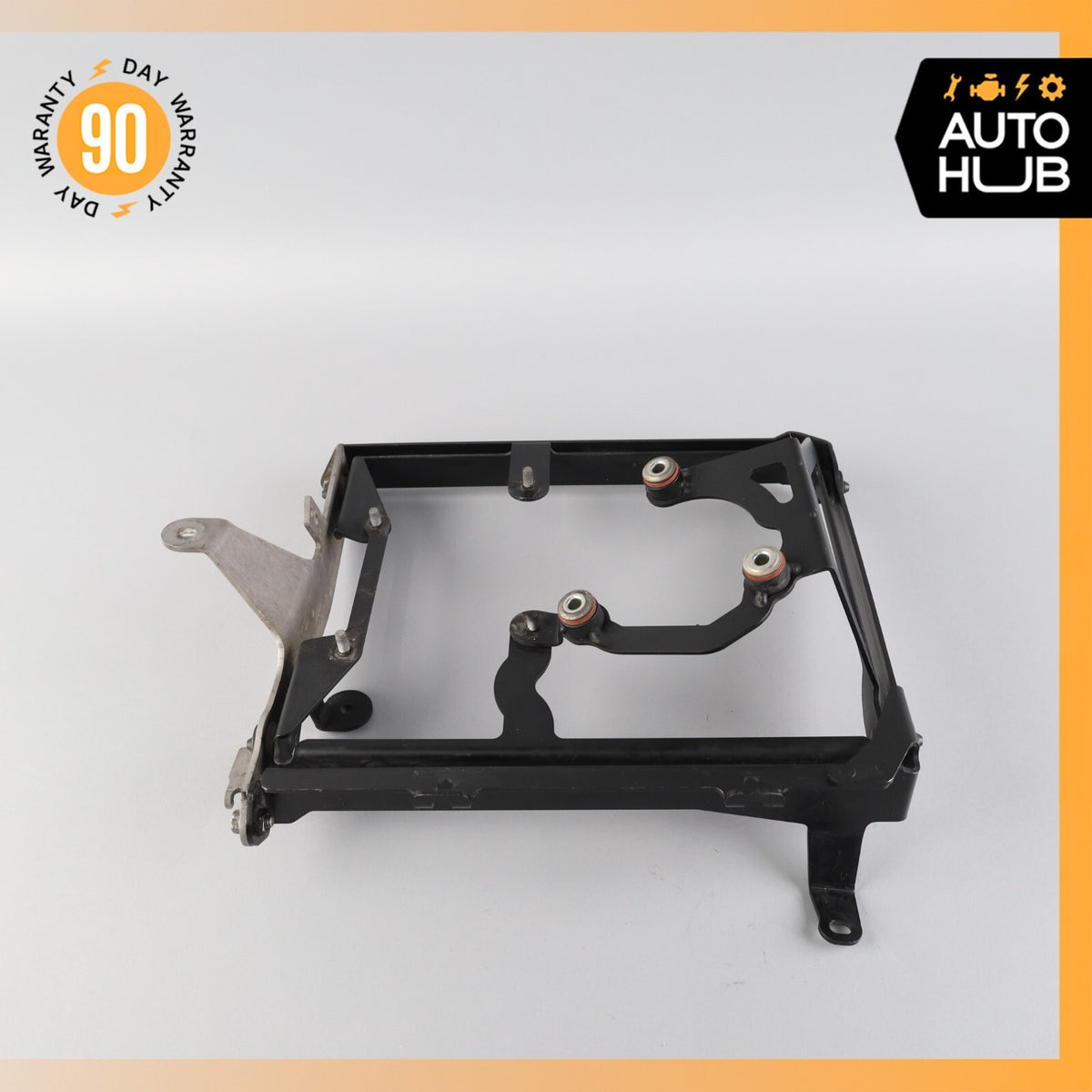 08-10 Mercedes W221 S63 CL63 AMG Heat Exchanger Mounting Bracket 2215000246 OEM - photo 3