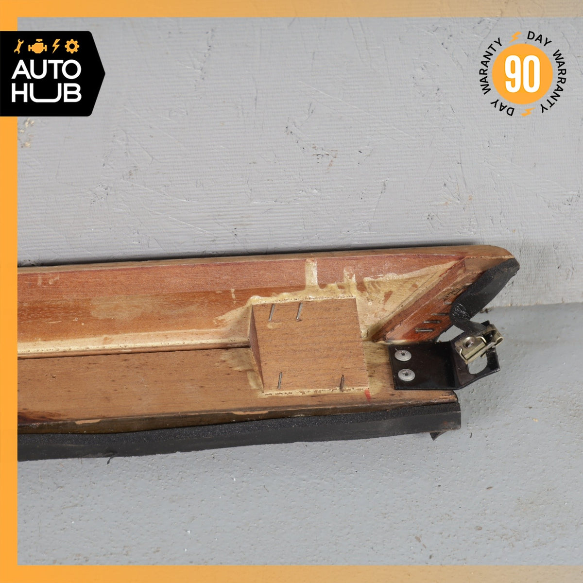85-98 Bentley Brooklands RR Silver Spirit Front Left Door Trim Panel Wood OEM - photo 12
