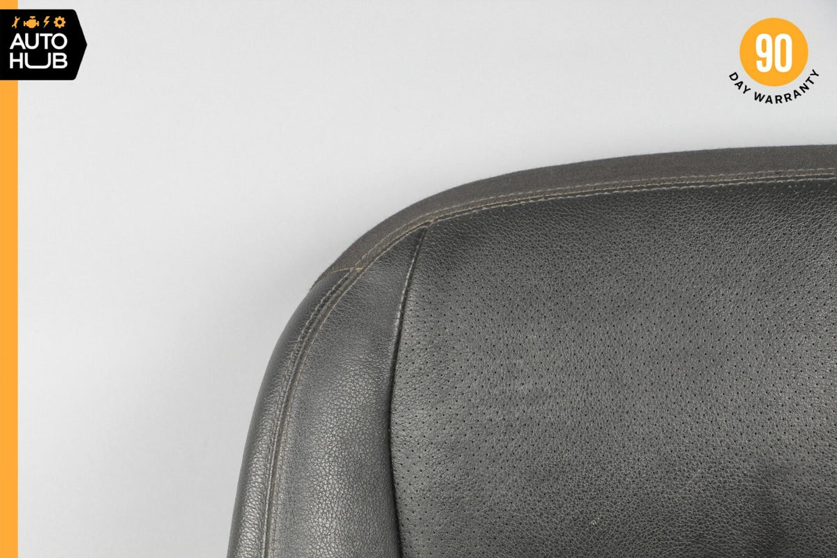 04-06 Mercedes W211 E500 E350 Front Right Bottom Lower Seat Cushion Black OEM - photo 7