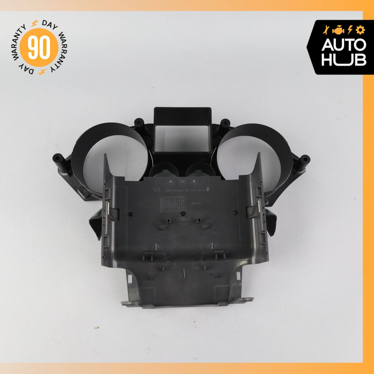 03-13 Bentley Continental GT Instrument Cluster Speedometer Bezel Trim OEM - photo 6