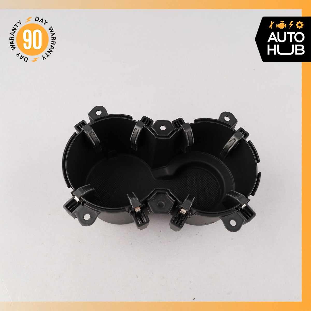 Porsche Macan 95B Front Center Console Cual Cup Holder Cupholder OEM - photo 5